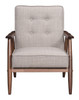 Rocky Arm Chair Putty