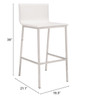 Marina Barstool (set Of 2) White
