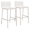 Marina Barstool (set Of 2) White