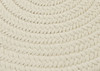 Colonial Mills Boca Dm10 White Area Rugs