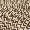 Colonial Mills Ibiza Woven Chevron Ib02 Bark Area Rugs