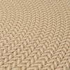 Colonial Mills Ibiza Woven Chevron Ib10 Taupe Area Rugs
