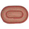 Colonial Mills Braxton Rx79 Red Area Rugs