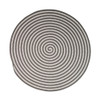 Colonial Mills Tiki Spiral Tk27 Cobblestone Area Rugs