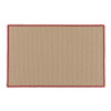 Colonial Mills Seville Ev20 Red Area Rugs