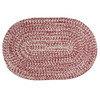 Colonial Mills Sasha Hh76 Sangria Area Rugs