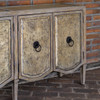 Uttermost Thina Champagne Console Cabinet