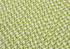 Colonial Mills Houndstooth Tt65 Lime Area Rugs