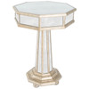 Elena Mirrored End Table