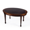 Clayton Cherry Brown Standard Coffee Table