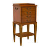 Hardwick 4-drawer Brown Chest