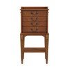 Hardwick 4-drawer Brown Chest