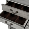 Hardwick 4-drawer Gray Chest