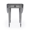 Glenview Powder Gary Pembroke Side Table