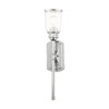 Livex Lighting 1 Lt Polished Chrome Single Sconce - 10511-05