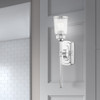 Livex Lighting 1 Lt Polished Chrome Single Sconce - 10511-05