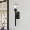 Livex Lighting 1 Lt Bronze Single Sconce - 10511-07