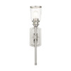 Livex Lighting 1 Lt Brushed Nickel Single Sconce - 10511-91