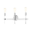 Livex Lighting 3 Lt Polished Chrome Bath Vanity - 13883-05