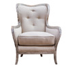 Uttermost Chalina High Back Armchair