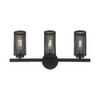 Livex Lighting 3 Lt Black Bath Vanity - 14123-04