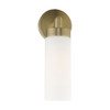 Livex Lighting 1 Lt Antique Brass Ada Single Sconce - 15071-01