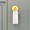 Livex Lighting 1 Lt Polished Brass Ada Single Sconce - 15071-02