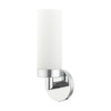 Livex Lighting 1 Lt Polished Chrome Ada Single Sconce - 15071-05