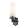 Livex Lighting 1 Lt Black Chrome Ada Single Sconce - 15071-46