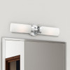 Livex Lighting 2 Lt Polished Chrome Ada Vanity Sconce - 15072-05