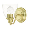 Livex Lighting 1 Lt Satin  Brass Vanity Sconce - 15131-12