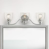 Livex Lighting 3 Lt Polished Chrome Vanity Sconce - 15133-05