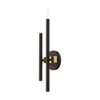 Livex Lighting 2 Lt Bronze Wall Sconce - 15582-07