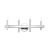 Livex Lighting 4 Lt Polished Chrome Bath Vanity - 15584-05