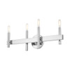 Livex Lighting 4 Lt Polished Chrome Bath Vanity - 15584-05