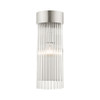 Livex Lighting 1 Lt Brushed Nickel Wall Sconce - 15711-91