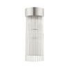 Livex Lighting 1 Lt Brushed Nickel Wall Sconce - 15711-91