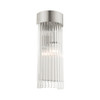 Livex Lighting 1 Lt Brushed Nickel Wall Sconce - 15711-91