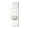 Livex Lighting 1 Lt Brushed Nickel Wall Sconce - 16551-91