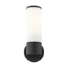 Livex Lighting 1 Lt Black Ada Single Sconce - 16561-04