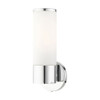 Livex Lighting 1 Lt Polished Chrome Ada Single Sconce - 16561-05