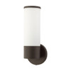 Livex Lighting 1 Lt Bronze Ada Single Sconce - 16561-07