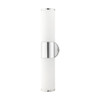 Livex Lighting 2 Lt Polished Chrome Ada Vanity Sconce - 16562-05