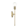 Livex Lighting 1 Lt Antique Brass Wall Sconce - 16711-01