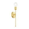 Livex Lighting 1 Lt Polished Brass Wall Sconce - 16711-02