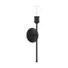 Livex Lighting 1 Lt Black Wall Sconce - 16711-04