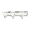 Livex Lighting 3 Lt Polished Chrome Vanity Sconce - 17073-05