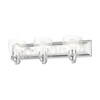 Livex Lighting 3 Lt Polished Chrome Vanity Sconce - 17073-05