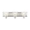 Livex Lighting 3 Lt Brushed Nickel Vanity Sconce - 17073-91