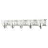 Livex Lighting 5 Lt Polished Chrome Vanity Sconce - 17075-05